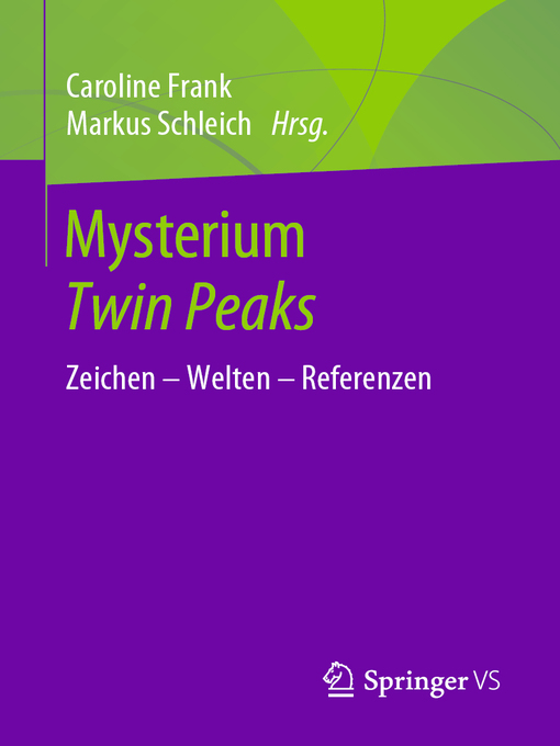 Title details for Mysterium Twin Peaks by Caroline Frank - Wait list
